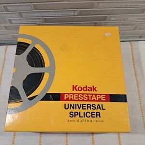 Kodak Pressstrap Universal Slicer In Original Box With Papers